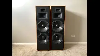 Klipsch KLF30 Legend Series Tower Home Floor Standing Speakers