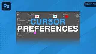 Cursor Preferences in Photoshop Explained