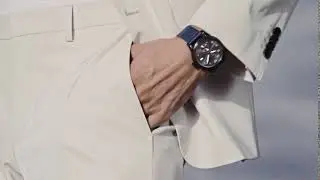 Boss Legacy Blue Leather Men's Watch - 1513684