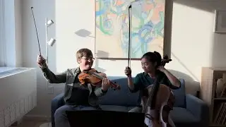 Graham Cohen: Alleghany Set for Viola and Cello