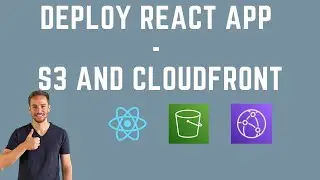 How to Deploy React App on AWS S3 and CloudFront using GitHub Actions?