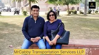Mr. Rajesh Gupta and Ms. Anita Gupta from Chandigarh | Taxi book online from MrCabby  | MrCabby