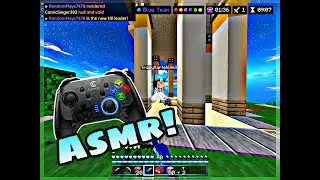 Controller ASMR [DUOS] | Controller Gameplay // Minecraft Bedrock