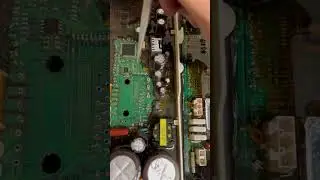 Стиральная машинка дёргает двигатель Samsung digital inverter Важно правильно пропаять #electronics