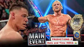 wwe saturday nights main event 2025 - All Odds & winners Predictions + Date and Time India