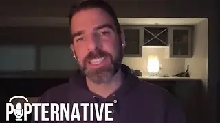 Zachary Quinto talks about the Artist, Brilliant Minds, Star Trek and more!