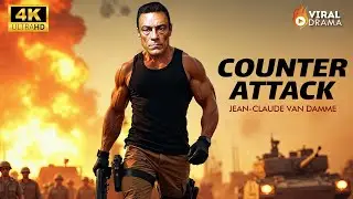 Counter Attack | #vandamme  | Full Action Movie 2025 | New Movie 4K