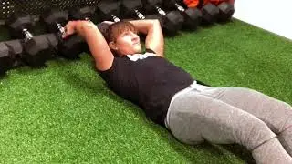 Triangle Crunch | Deep Core & Oblique Exercise for Women 35+