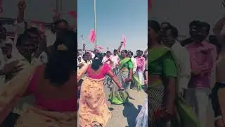 BRS Women&rsquo;s Wonderful Dance Performance #kmr #brs #ktr #gulabilajendale #kalvakuntlakavitha
