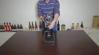 Jamonero Buarfe Elite Acero Inoxidable Pe-500