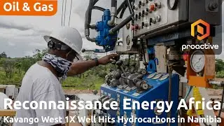 ReconAfrica confirms hydrocarbon pay at Kavango West 1X well in Namibia