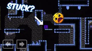 I BROKE this Level?! Cobalt Caverns by PlatinaGD GD 2.2