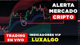ALERTA MERCDO CRIPTO EN CAIDA | An&aacute;lisis y operativa EN VIVO