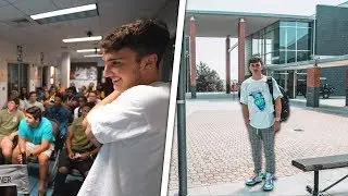 I WENT BACK TO MY HIGH SCHOOL... (Teacher Makeover)