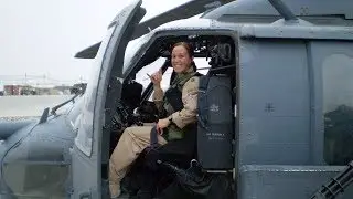 MJ Hegar, US Air Force Pilot | MAKERS