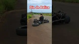 Estacionando o drift kart part 1 #driftkart #kartdrift #gokart #drift #baliza