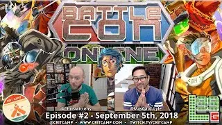 BattleCON Online EP2 - Crit Camp
