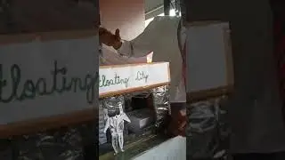 morden floating city 🏙️ project creat by Aryan , school best project , class 9th to 12th .