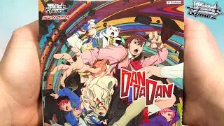 Открываю новые бустеры DANDADAN Weiss Schwarz! (Английское издание)