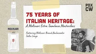 75 Years of Italian Heritage: A Molinari Extra Sambuca Masterclass