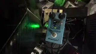 MINI CHORUS DEMON FX, CHORUS CLON DE ANALOG MAN MINICHORUS.