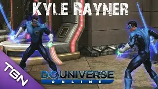DCUO - Kyle Rayner [Legends Gameplays]