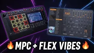 MPC Live 3 + FL Studio FLEX | Создание атмосферной мелодичной трэп-композиции