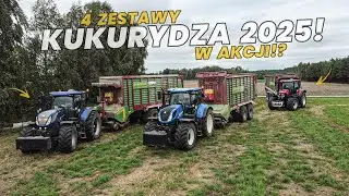 🔥KUKURYDZA 2025 | Gospodarstwo Rolne Sarowski & U.R AGROMARK🔥