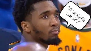 The Jazz Remain A Deeply Unserious & Incapable Playoff Team