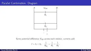 Current Electricity Part 2 Series & Parallel, EMF and Internal Resistance  Class 12 Physics