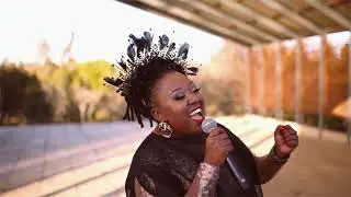 Brenda Mtambo in the KZN Film & TV Awards
