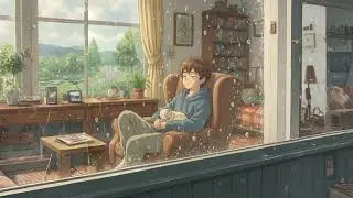 Relaxing Lofi Piano in a Rainy Day for Studying (Lofi Hip hop/Chill) 📚