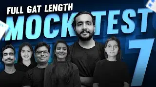 FULL LENGTH GAT MOCK TEST 7 | NDA 2 2022 | FREE NDA COACHING