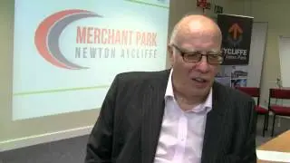 Geoff Hunton at APB news & networking event June 2013