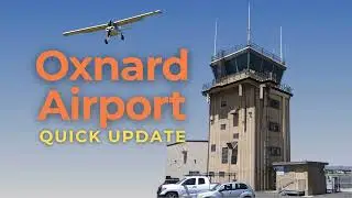 Oxnard Airport: Update on Stockpiled Dirt