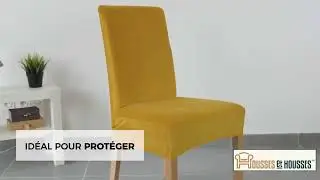 Comment Installer Housse de Chaise ✔️
