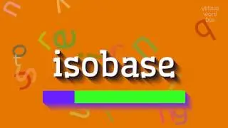 КАК СКАЗАТЬ ИЗОБАЗА?  #изобаза (HOW TO SAY ISOBASE? #isobase)