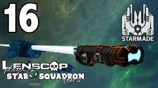 StarMade: Звёздная эскадрилья &mdash; Сезон 2, Эпизод 16 &mdash; Lenscap совершает ошибки
