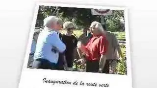 150e anniversaire - Inauguration de la route verte