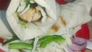 Chicken Seekh Kabab Roll || Shami kabab Roll Recipe || Chicken Wrap recipe