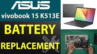 Как заменить аккумулятор в Asus VivoBook 15 K513E &mdash; пошаговое руководство🔋