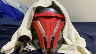 Star Wars Jedi Knight Revan helmet review