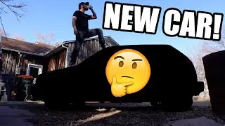 I bought a NEW PROJECT CAR for $300! (What should I do with it?)