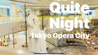 A Quiet Night in Tokyo｜Coffee, Small Conversations & Opera City Lights