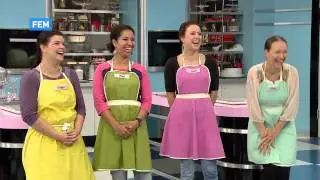 Kakekrigen - Monica vil ha kake med 