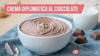 CREMA DIPLOMATICA AL CIOCCOLATO - Ricetta.it