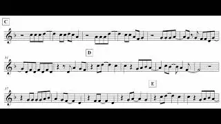FOREVER YOUNG (Alphaville) - Backing Track for Flute, Piano, Guitar...