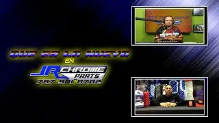 QUE ES LO NUEVO EN JR CHROME PARTS  (PROGRAMA 18)