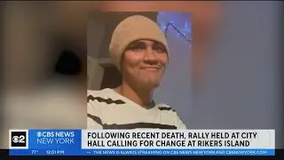 Group rallies for change after death of Rikers detainee Joshua Valles