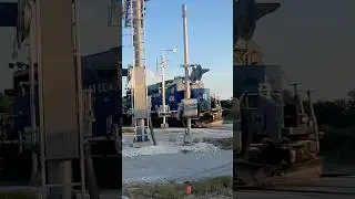 FEC GP40-2 Engine 438 leading in Jensen Beach, FL 7/29/25